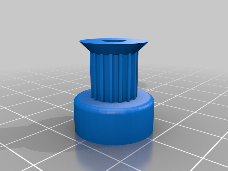 t150/tmx motorpulley for 5mm new motor version 2