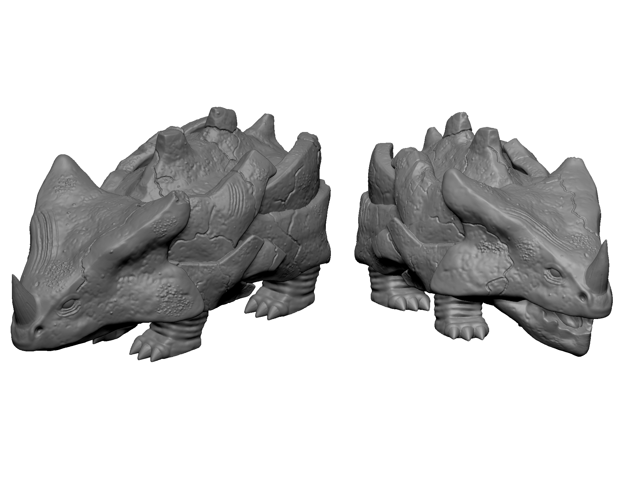 Rhyhorn or Gorgon