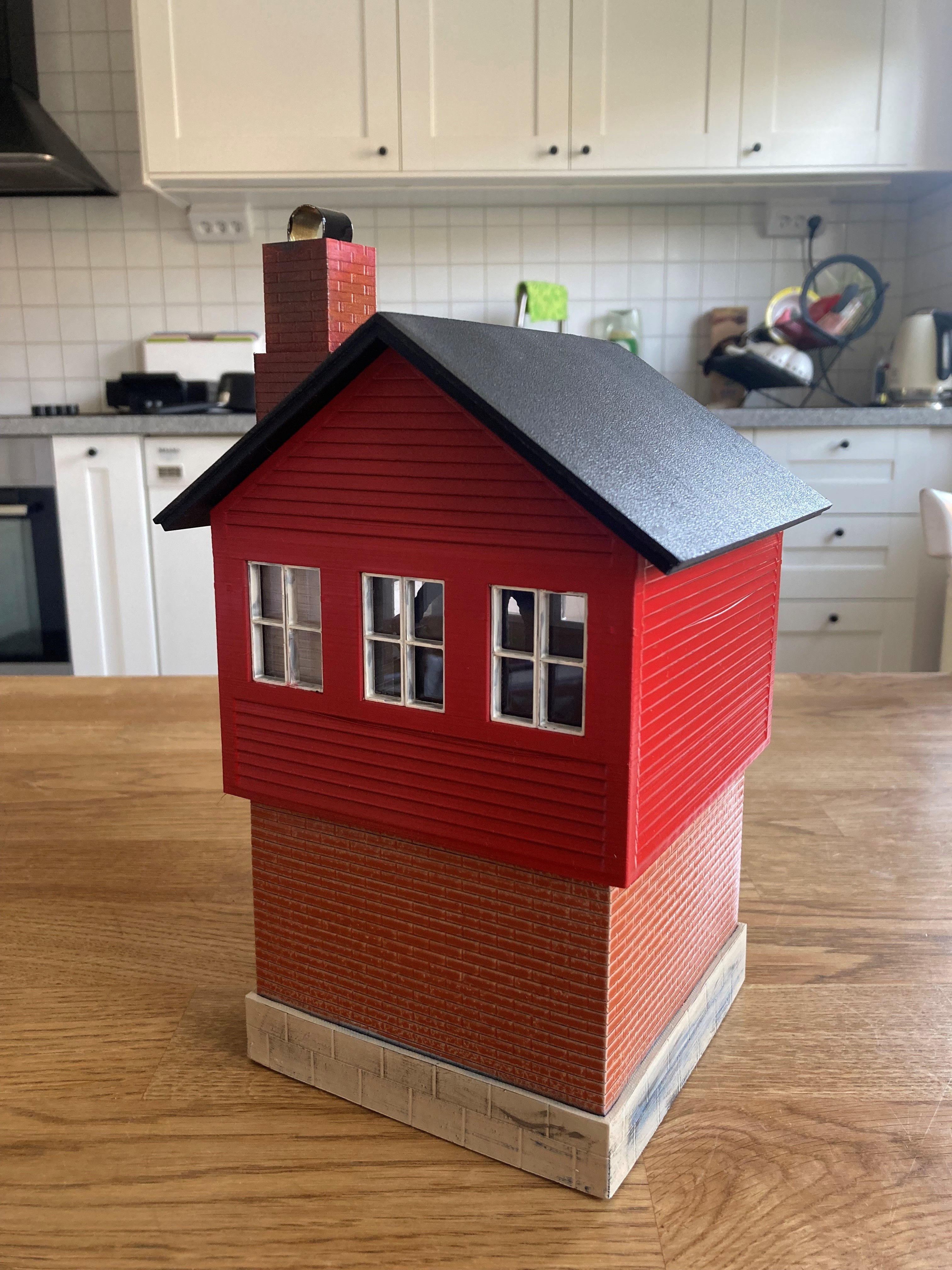 Railway Signal Box for Garden Railway LGB G scale