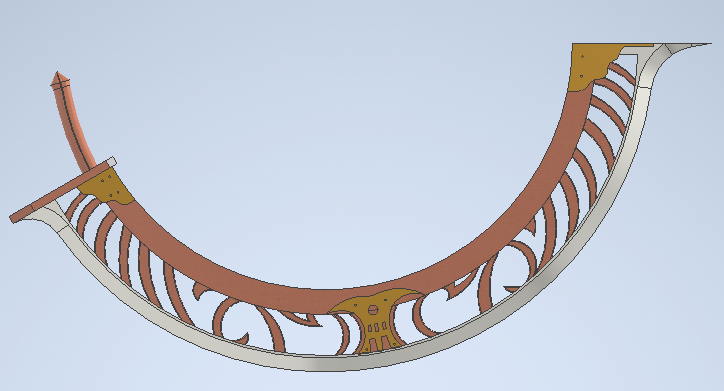 Dana Ys Crescent Sword