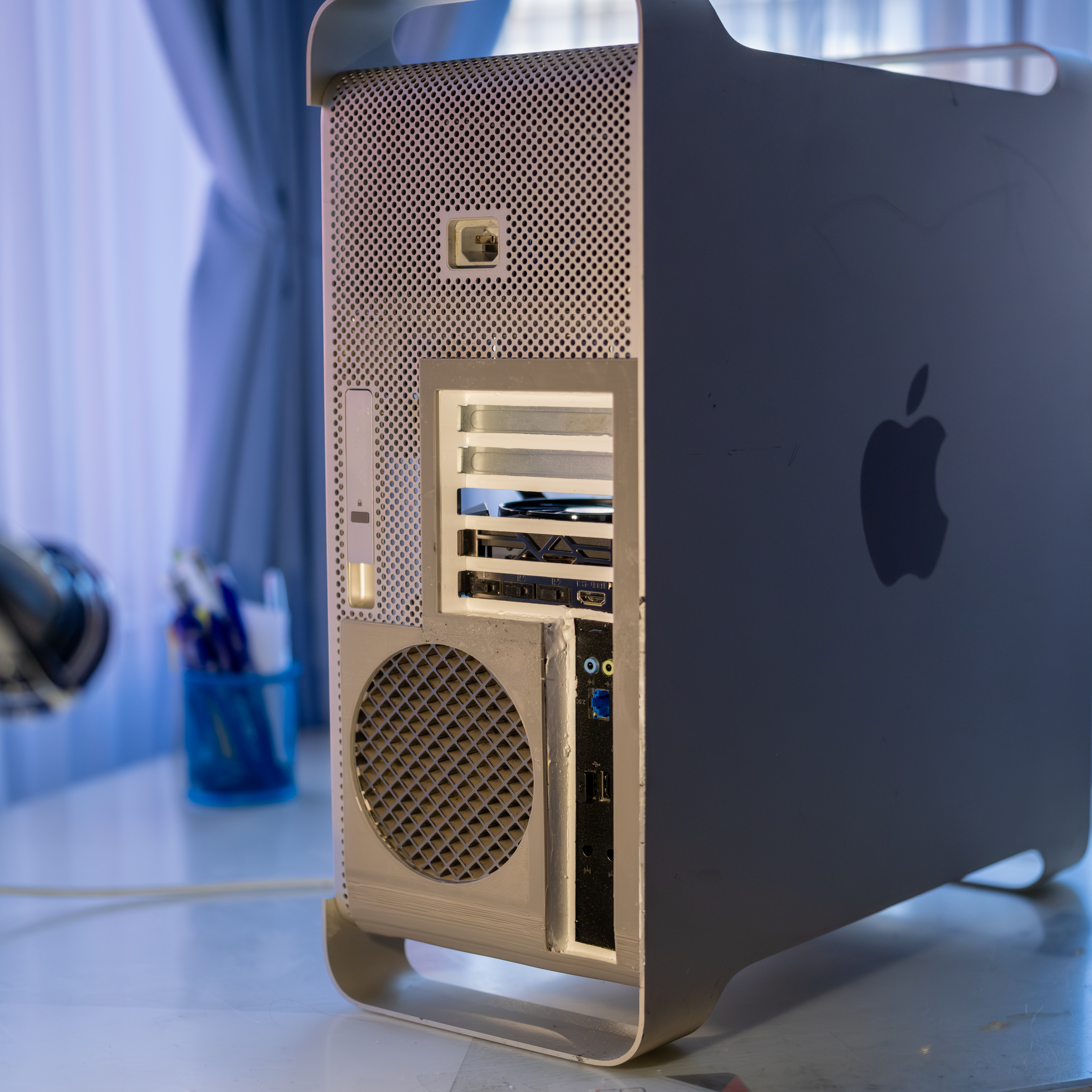 MacPro 3.1 rear panel ATX