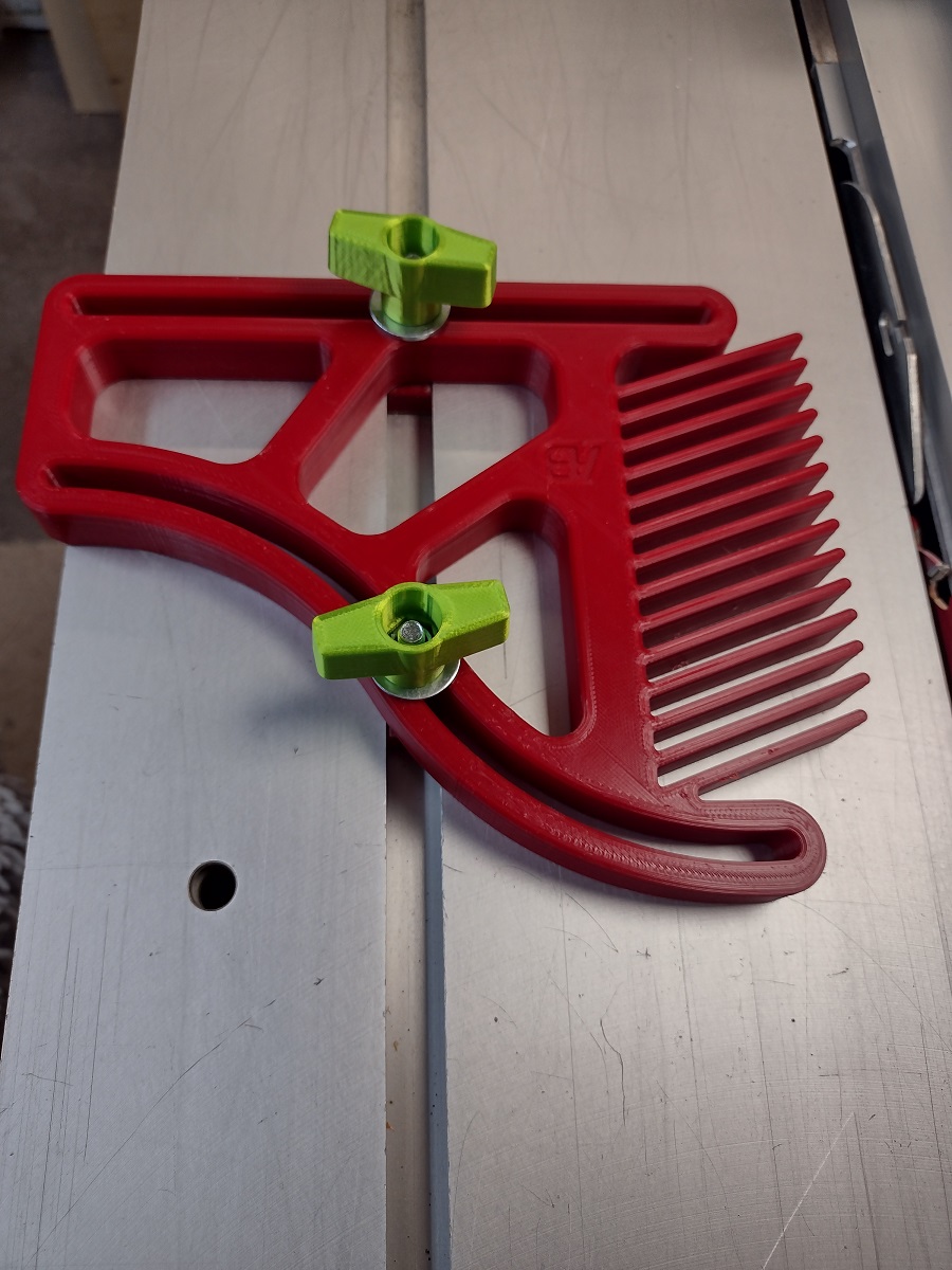 Feather Board Druckkamm