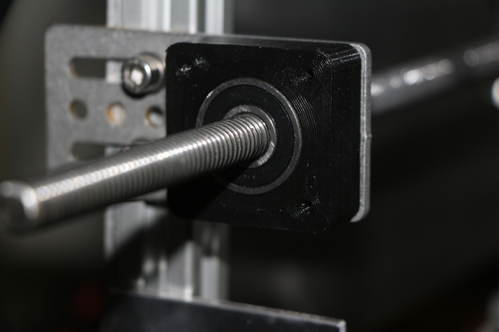 Nema17 format ballbearing housing