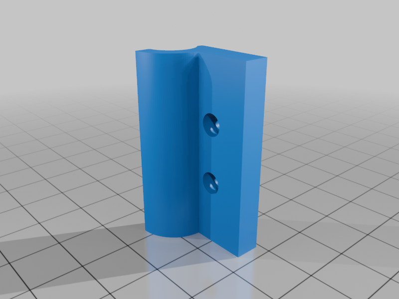 Flightory Stallion gps and esc mounts