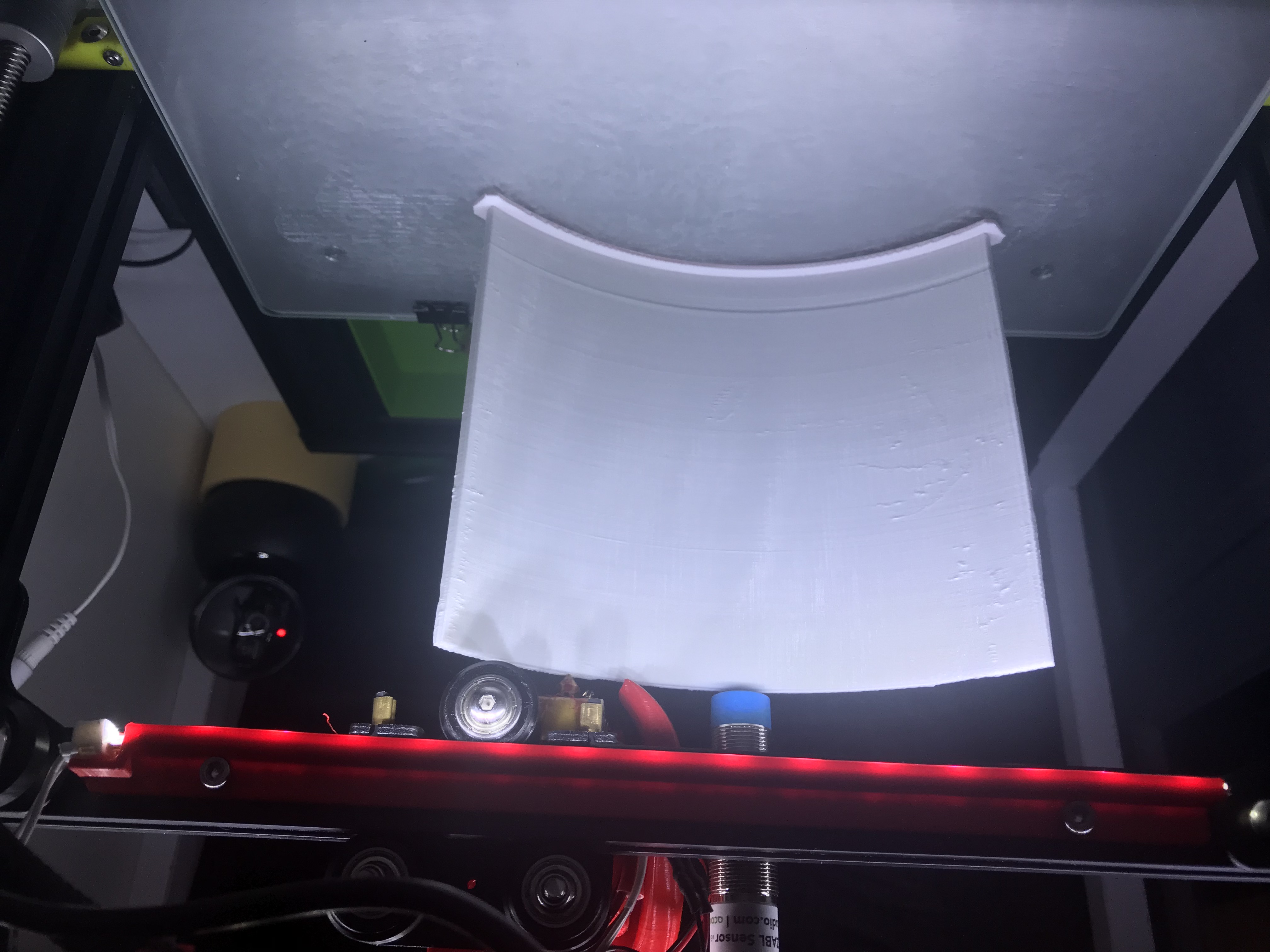 CR-10 Back Led Bar