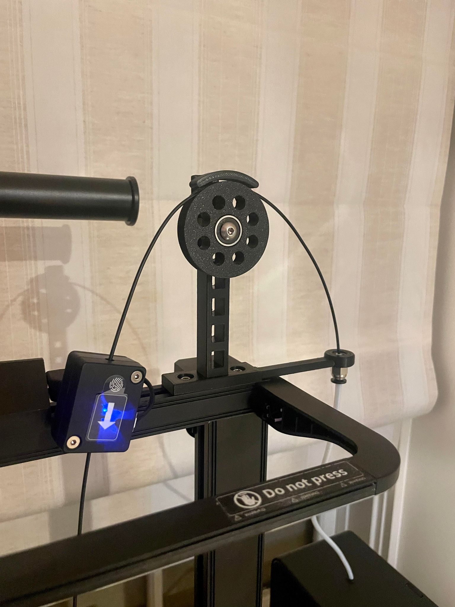 Creality S1 Pro/Plus Filament Guide To Be Used With Filament Dryer (Eibos EasyDry)