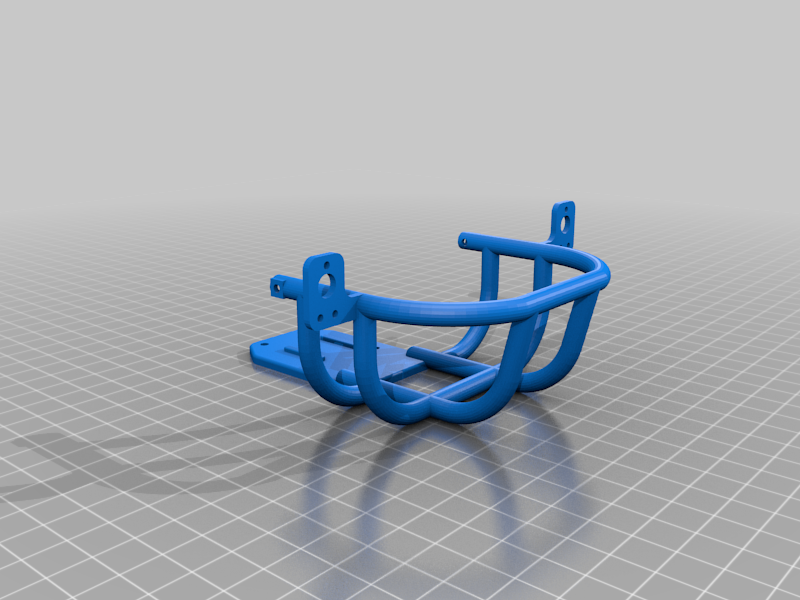 Baja bug rear bumper TB-01