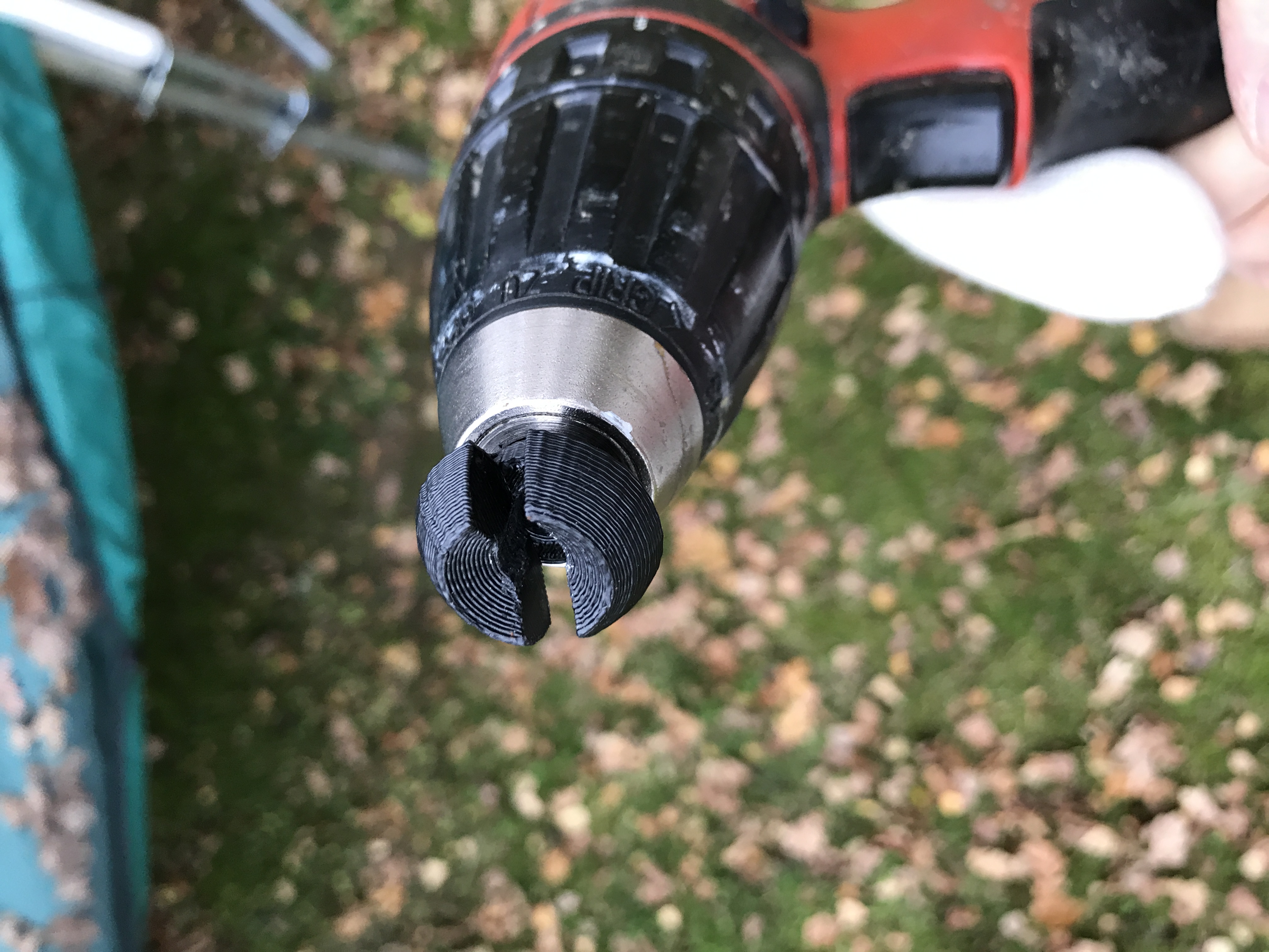 Wingnut bit