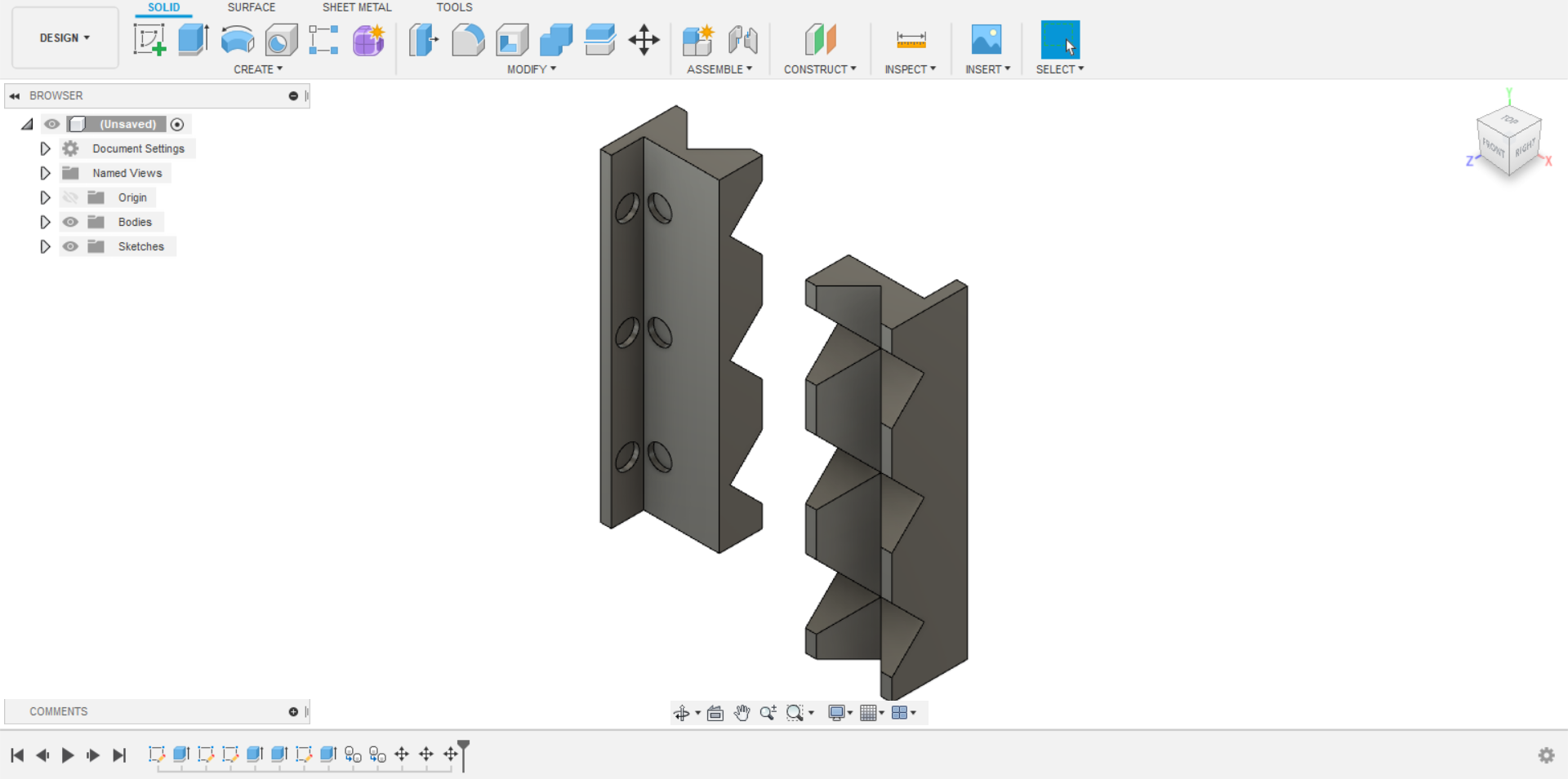 Vise grip M / Mord éteau M