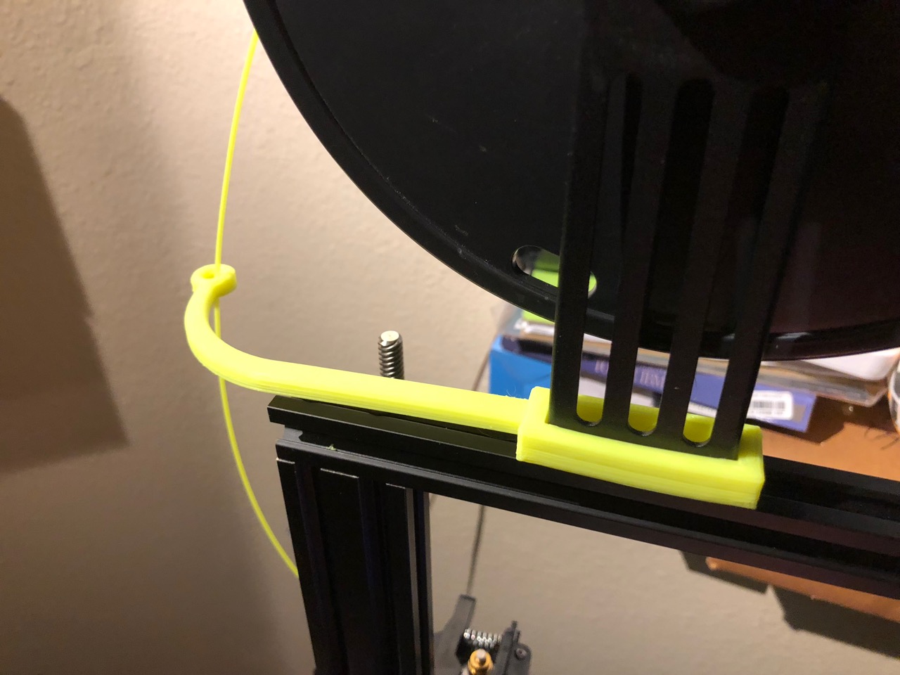 Ender 3 Filament Guide