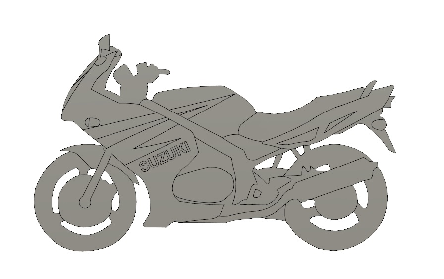 Suzuki GS500F