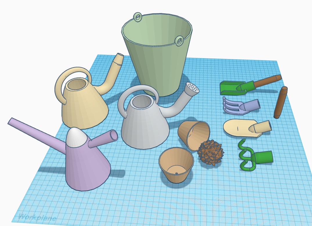Garden tools