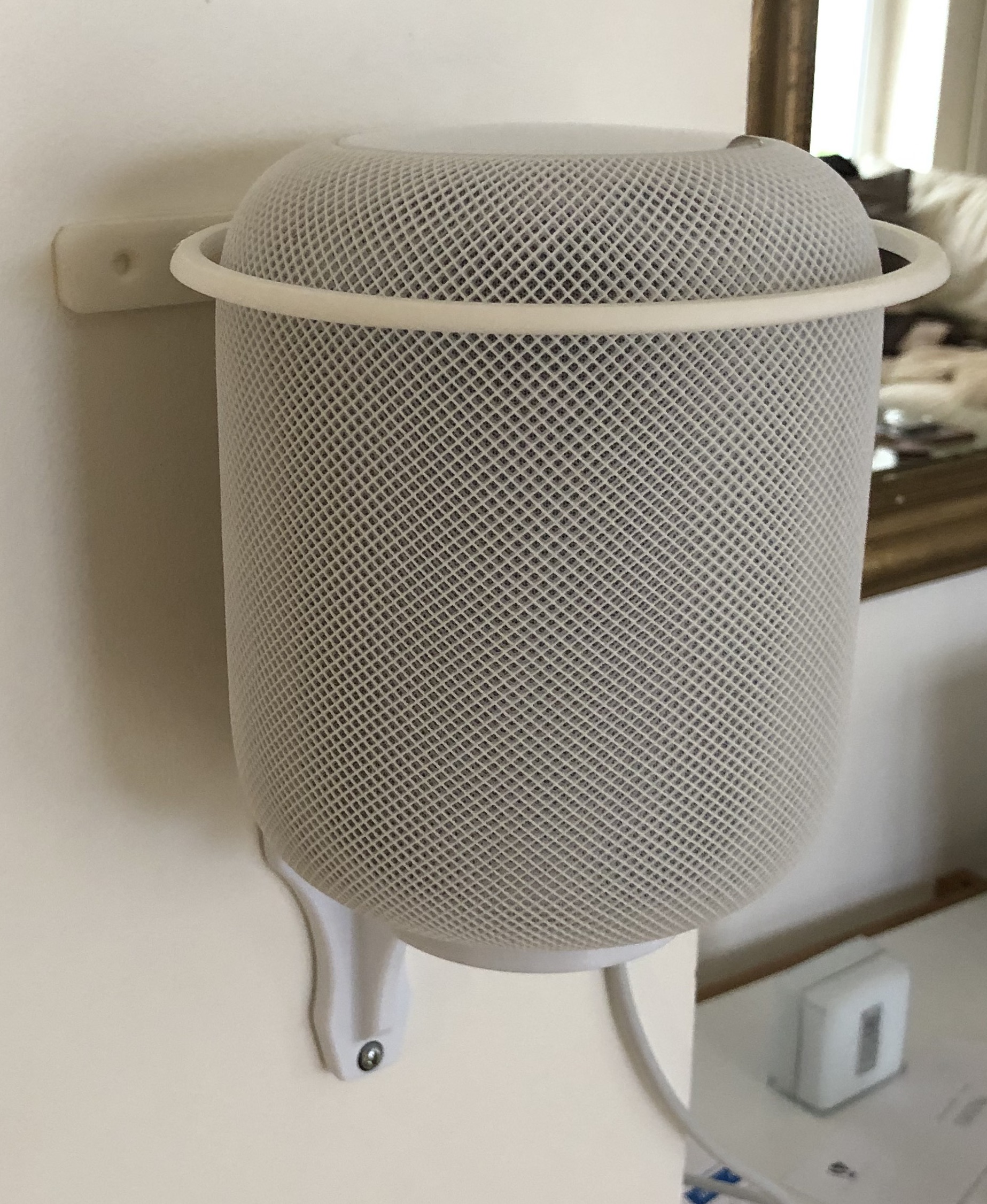 Homepod fall protection barrier