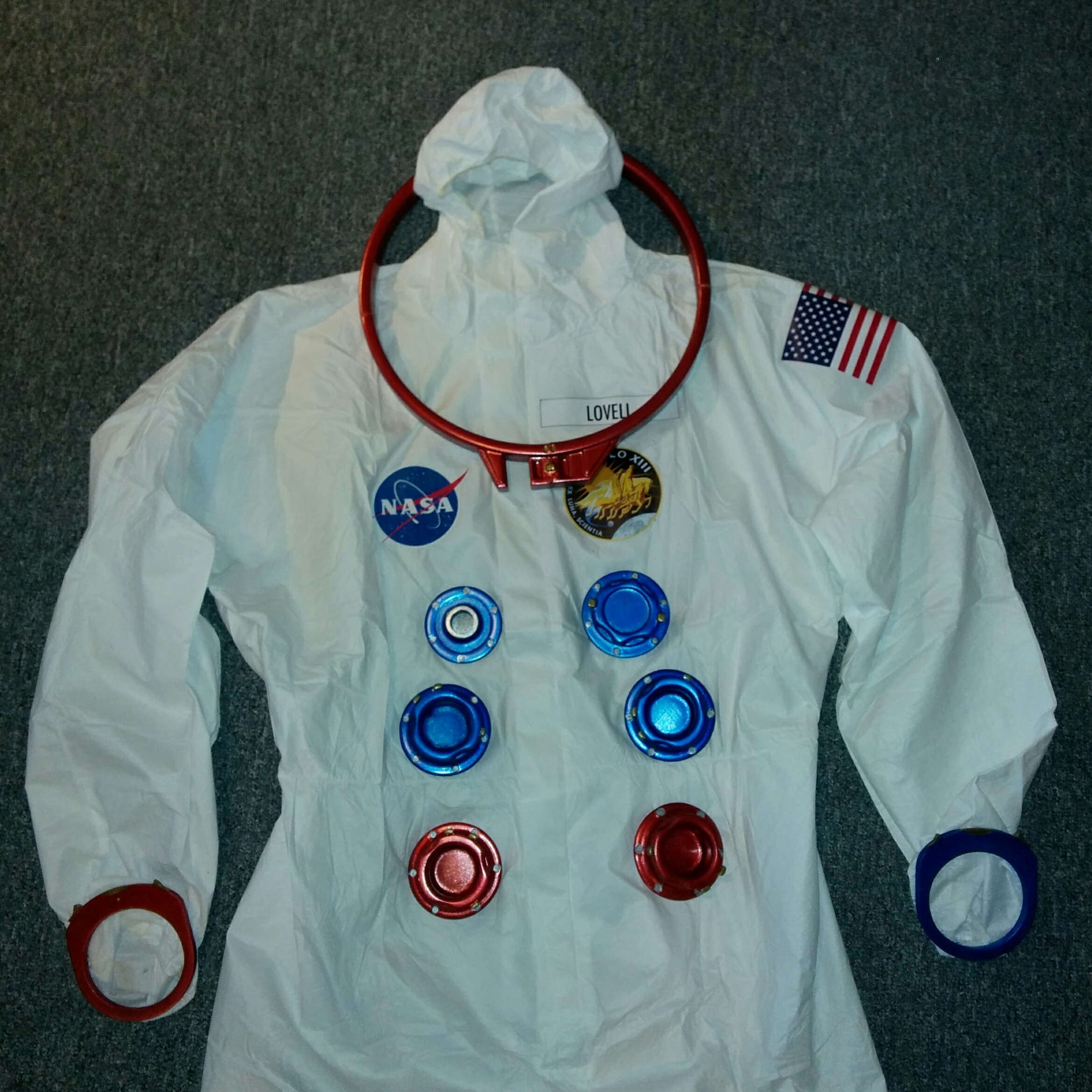 NASA Apollo Astronaut Space Suit
