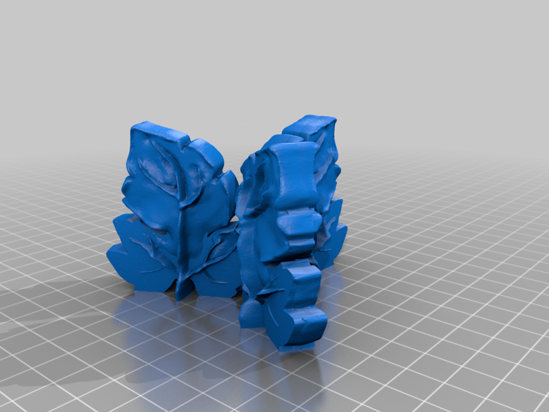Fig Leaf Sphere Holder