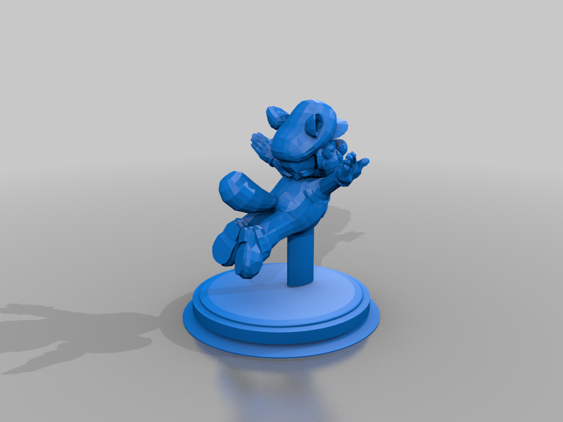 Racoon Mario Figure
