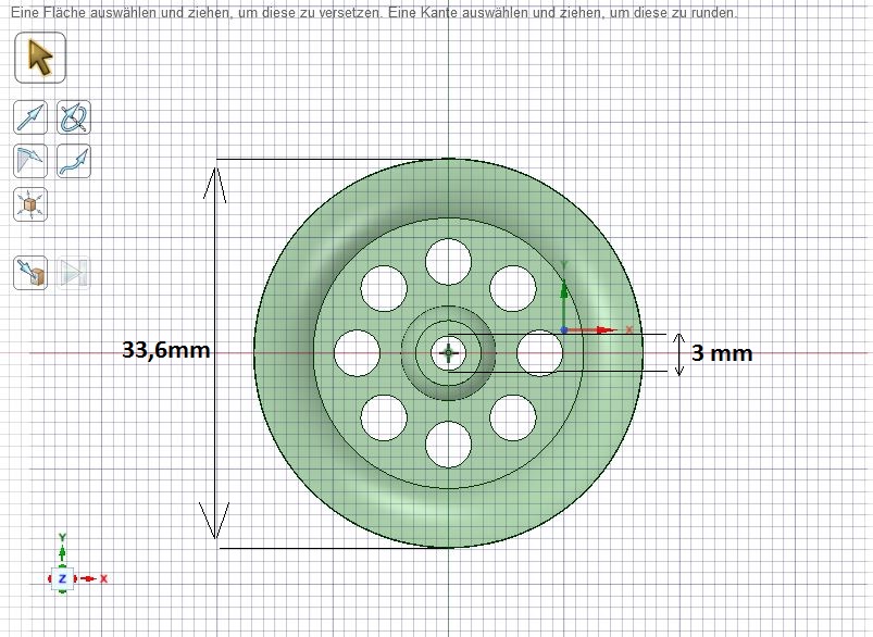 RC Wheel airplane_ Rc Flugzeug Rad