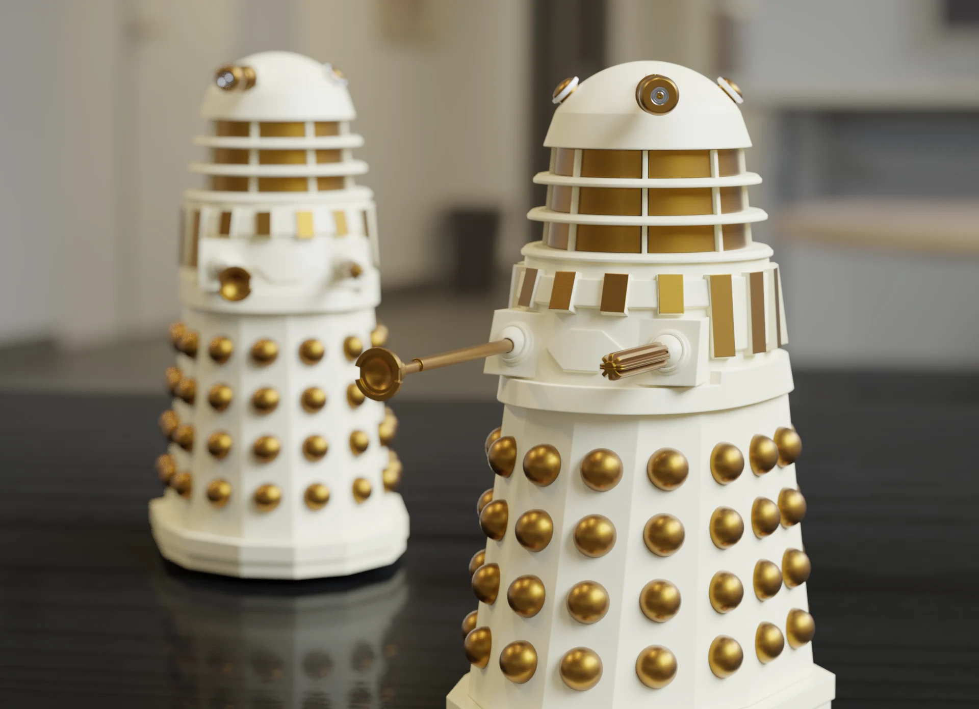5 inch Imperial Dalek Kit