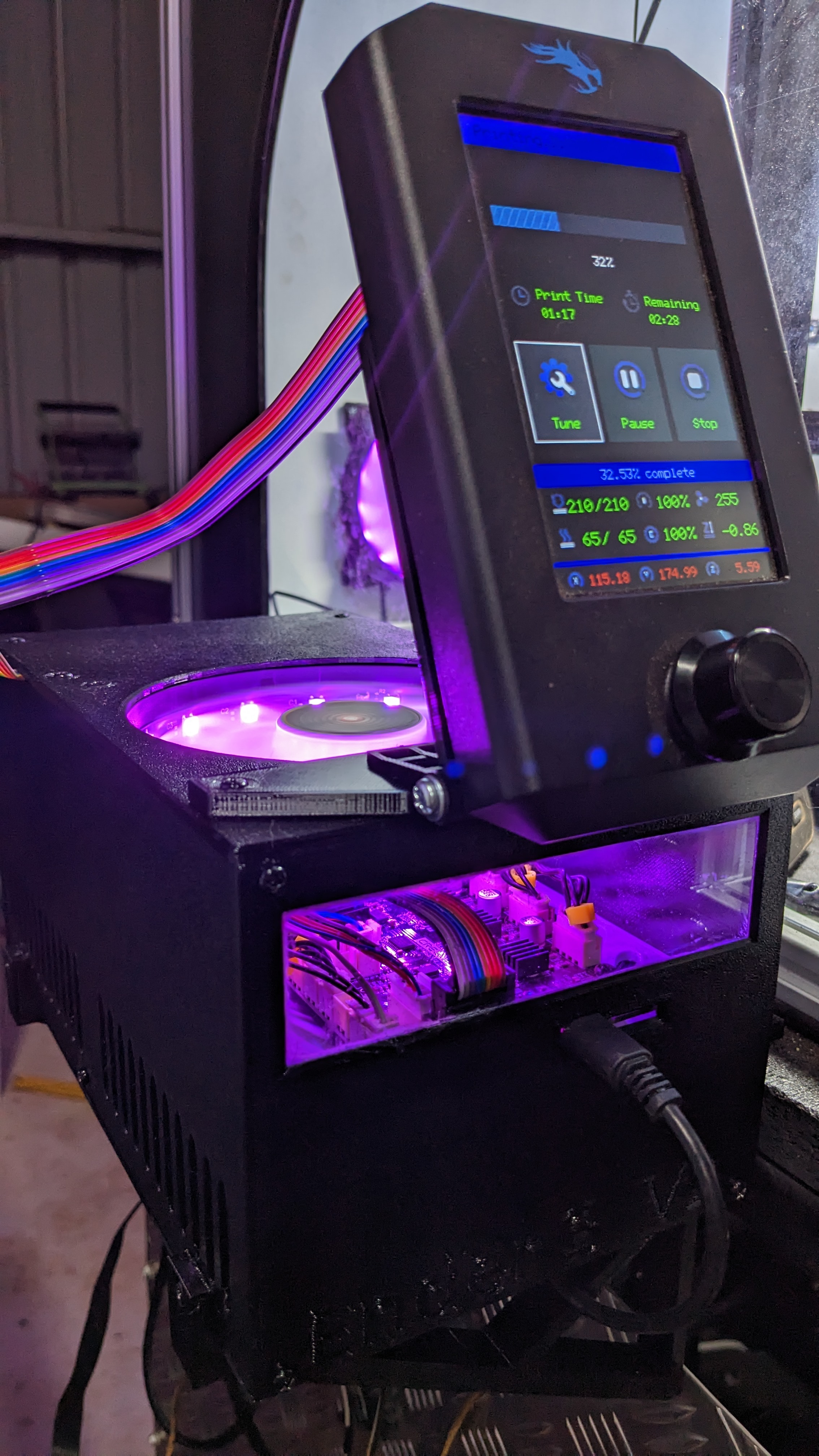 Ender 3 v2 mainboard-powersupply enclosure v2.1