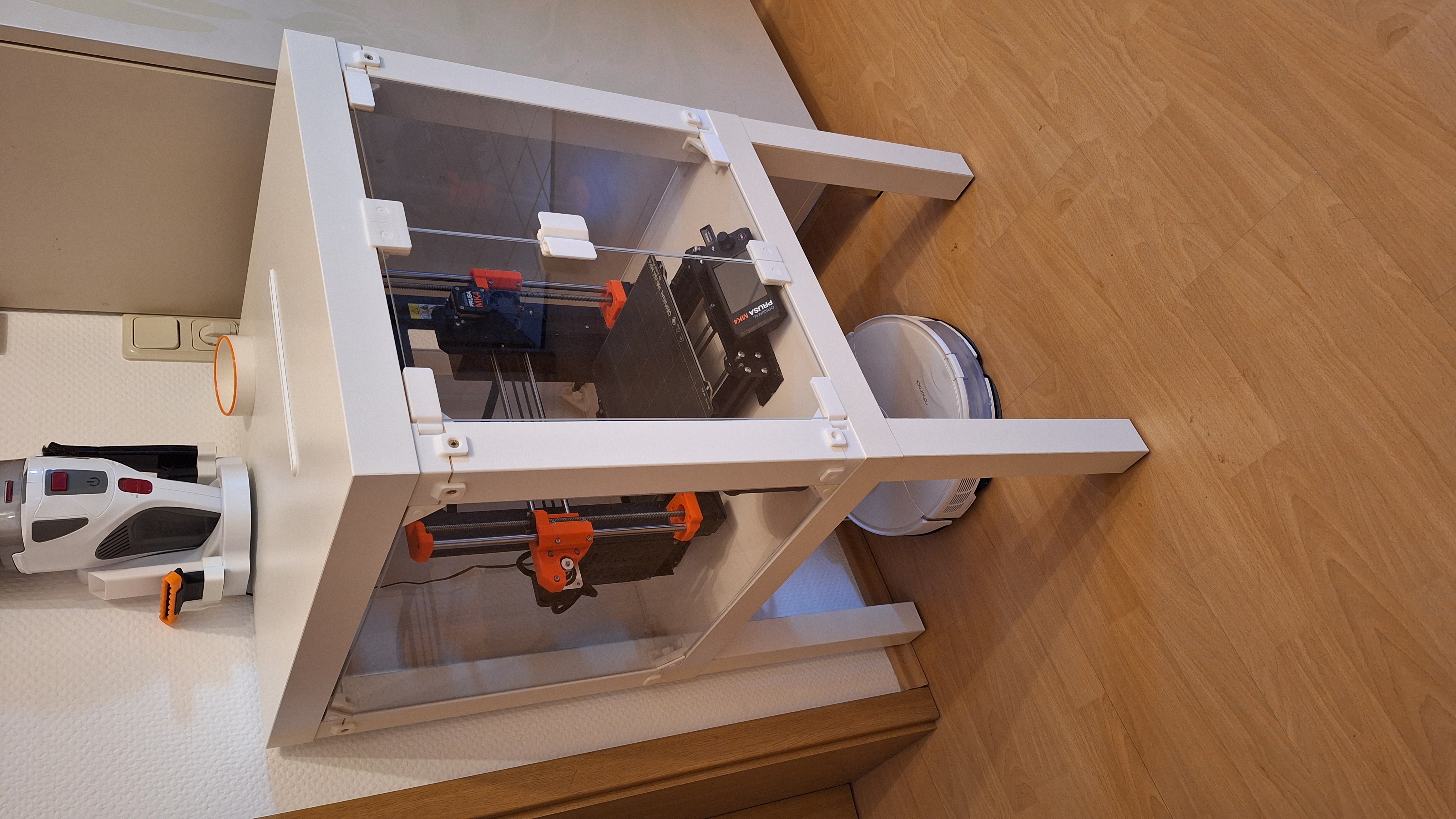 Ikea Lack Enclosure [High Stability from Scratch]