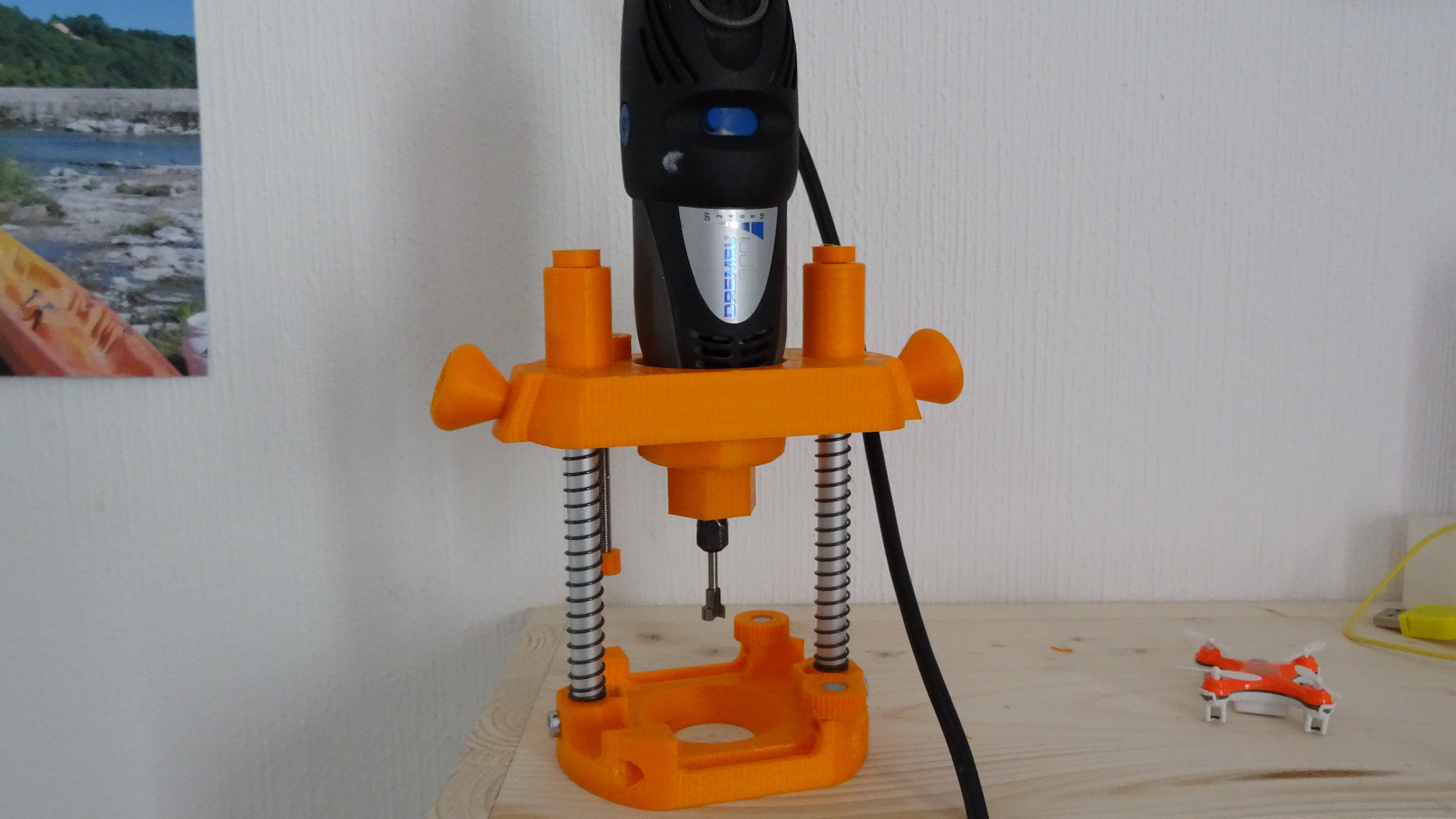 Dremel Plunge Router / Défonceuse