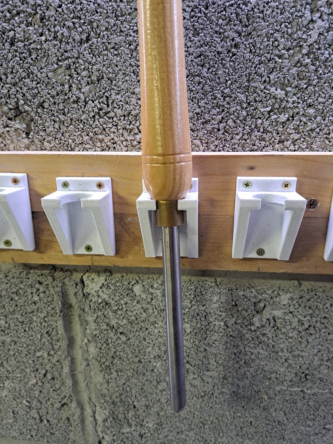 Woodturning/chisel/screwdriver/tool holder