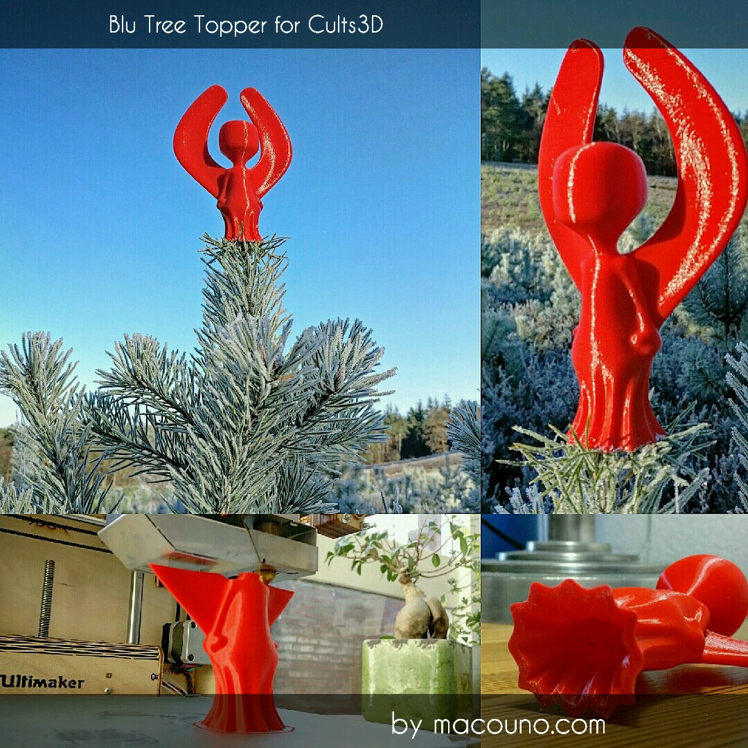 Blu Tree Topper for Cults3D