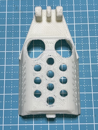 Cobra x v2:RX Thermal Protection. Heat dissipation cover.