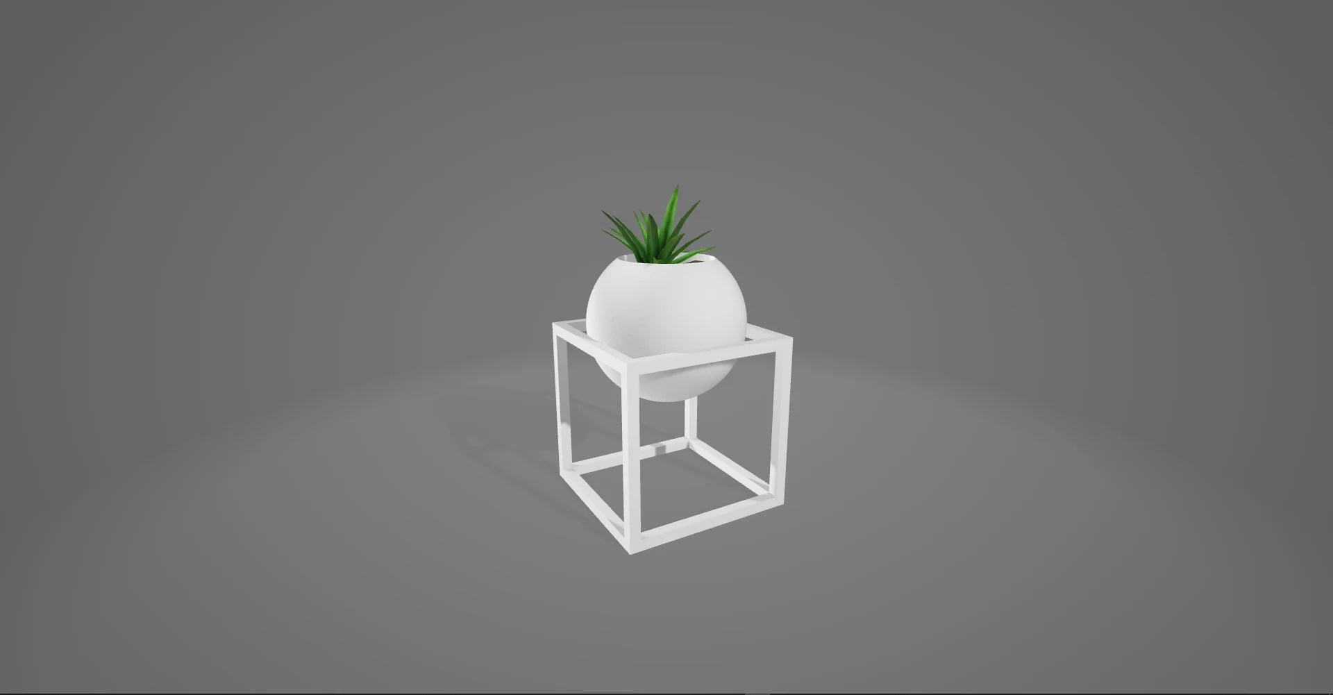 Modern Sphere Vase