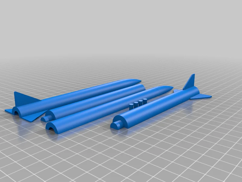 AIM7 for E Flite F-4 Phantom, Freewing F-14 Tomcat