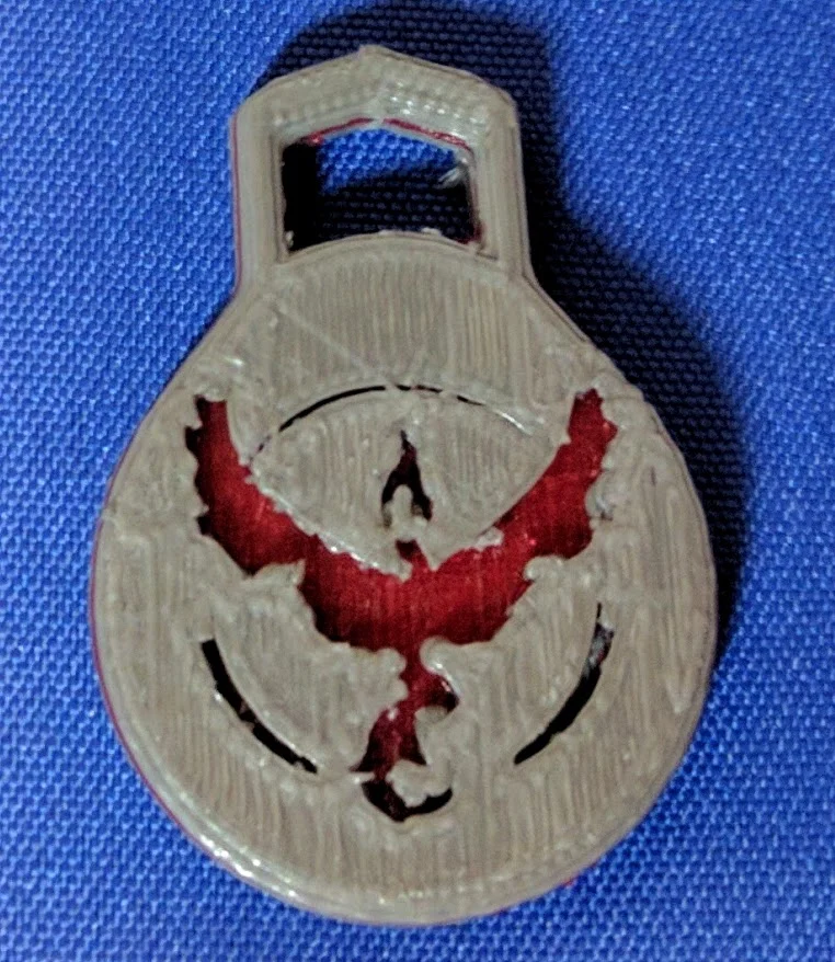 Team Valor Keyfob