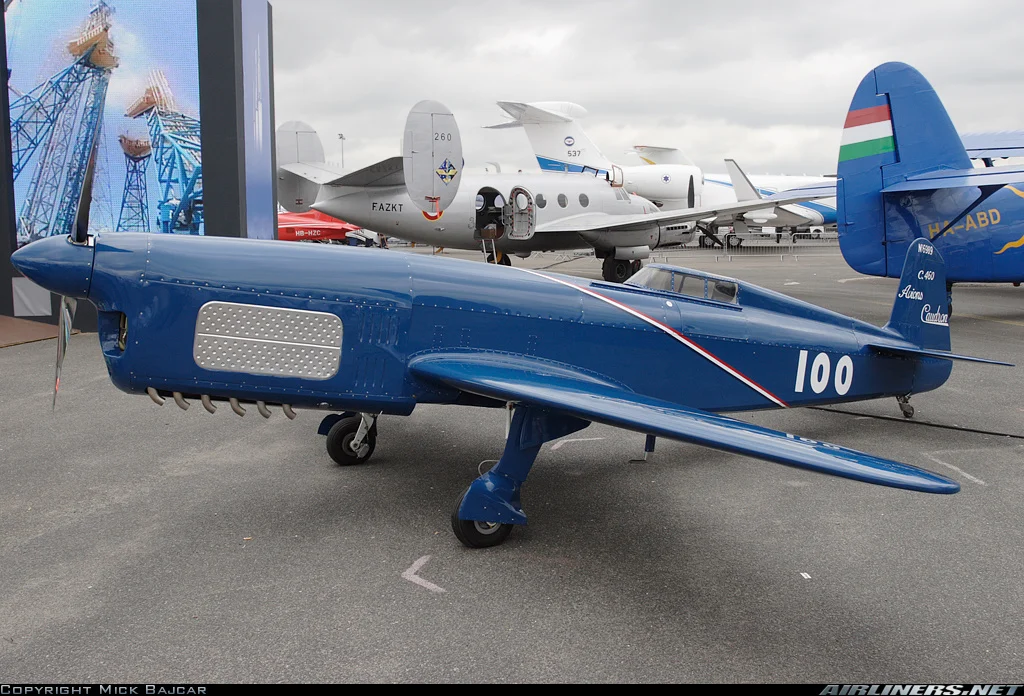 Caudron C-460 Radiator