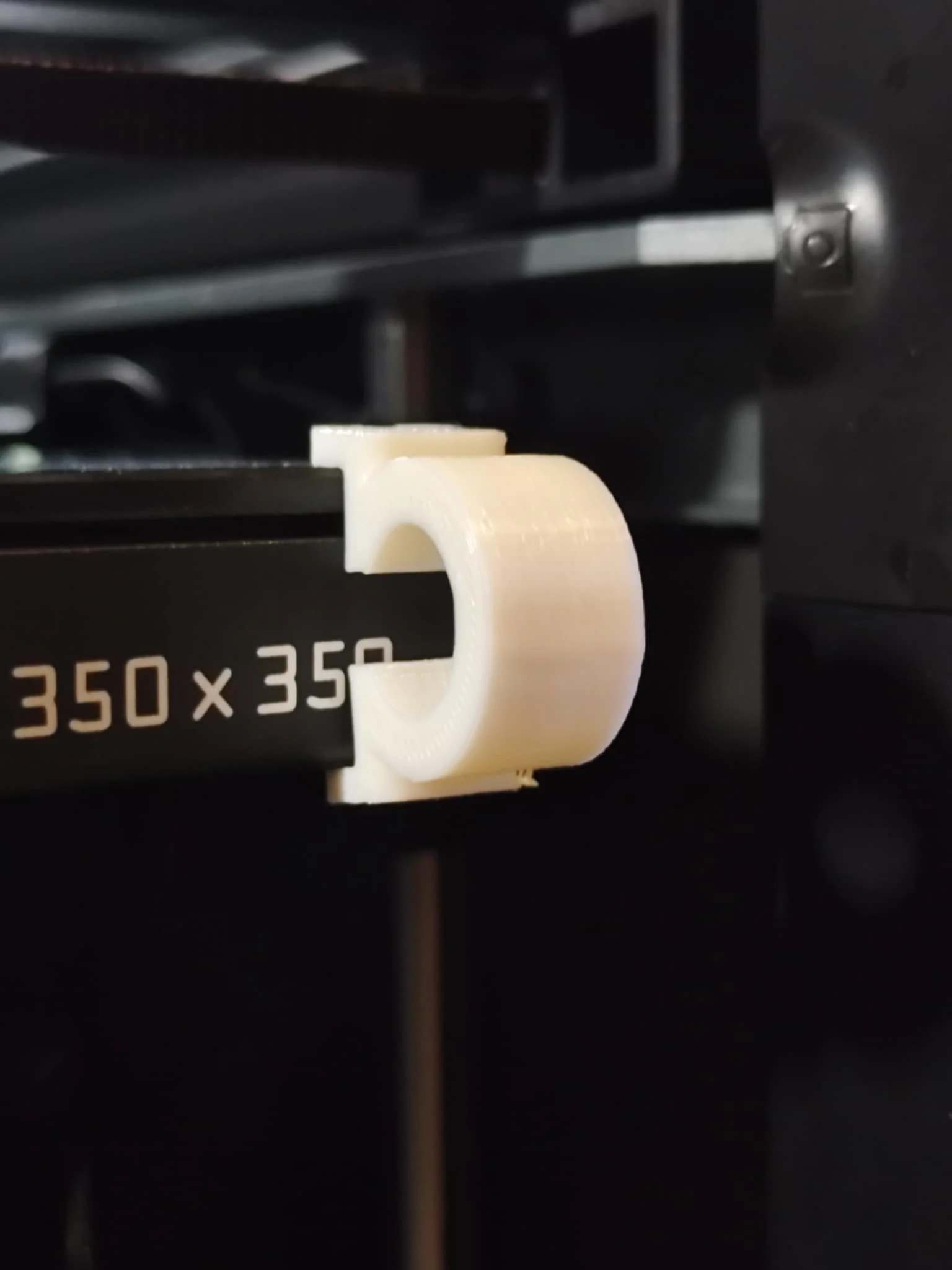 Creality K2 plus 3-4.5mm micro crystal glass plate C type holder