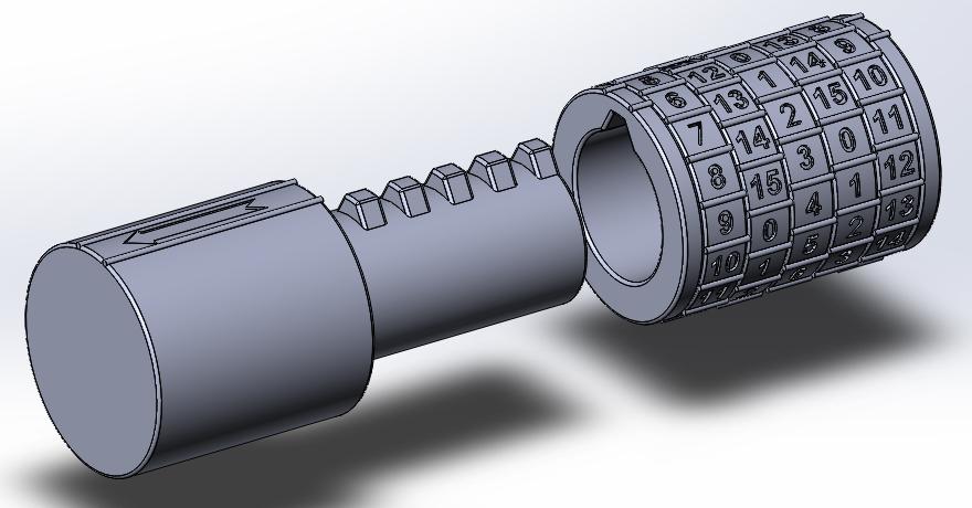 Kryptex als Geocache
