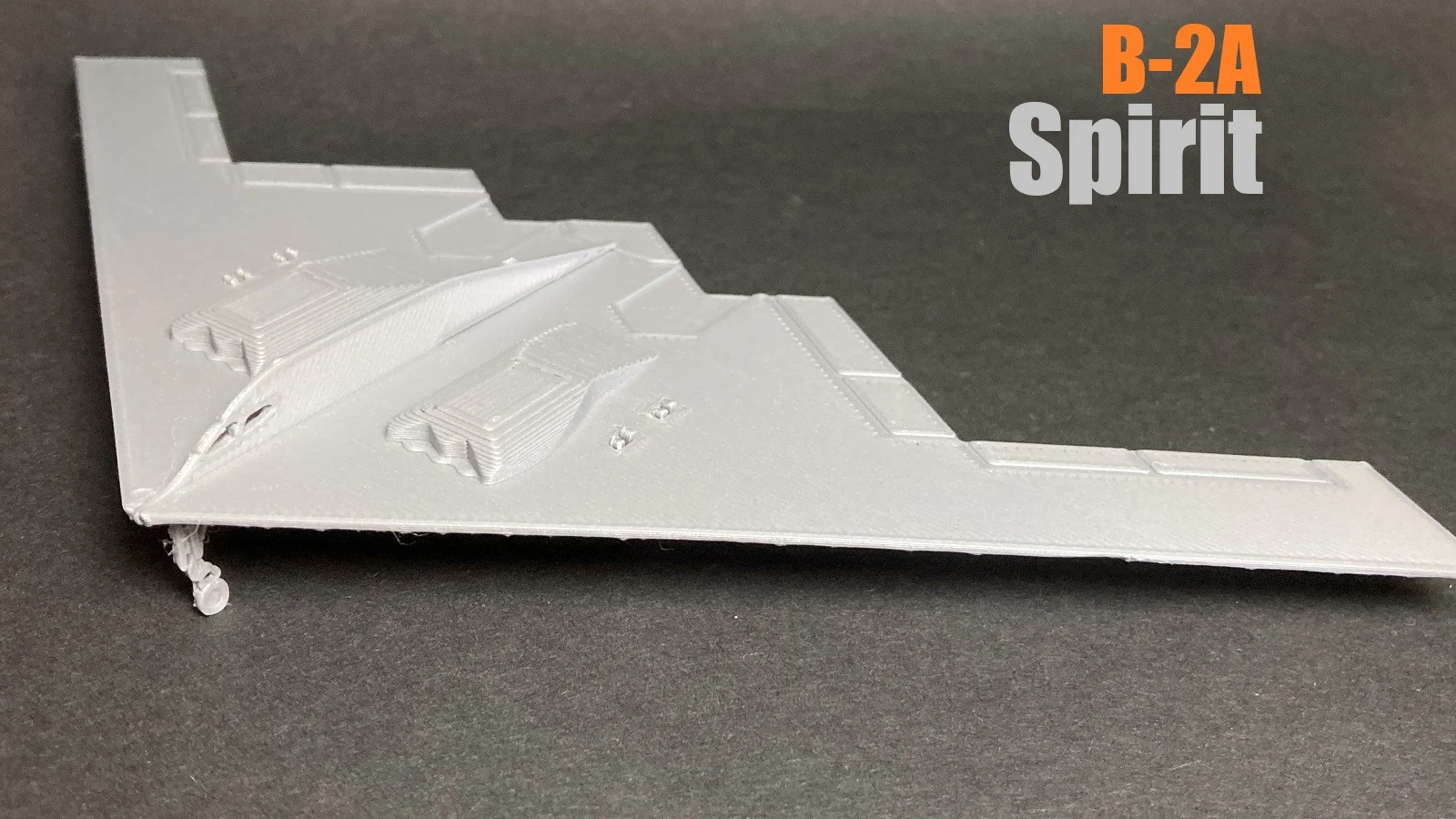 B-2A Spirit Kit Card