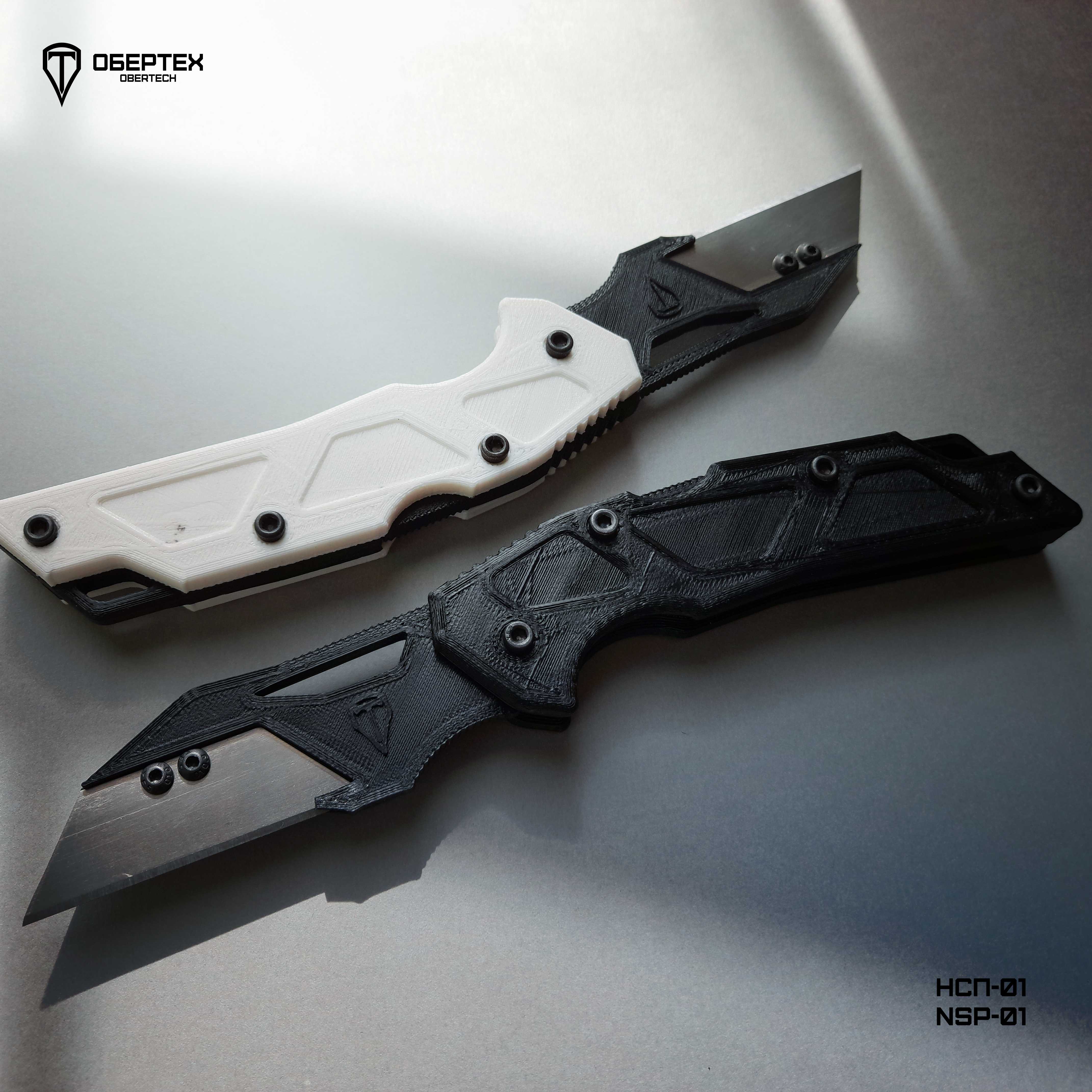 OBERTECH NSP-01 folding utility knife
