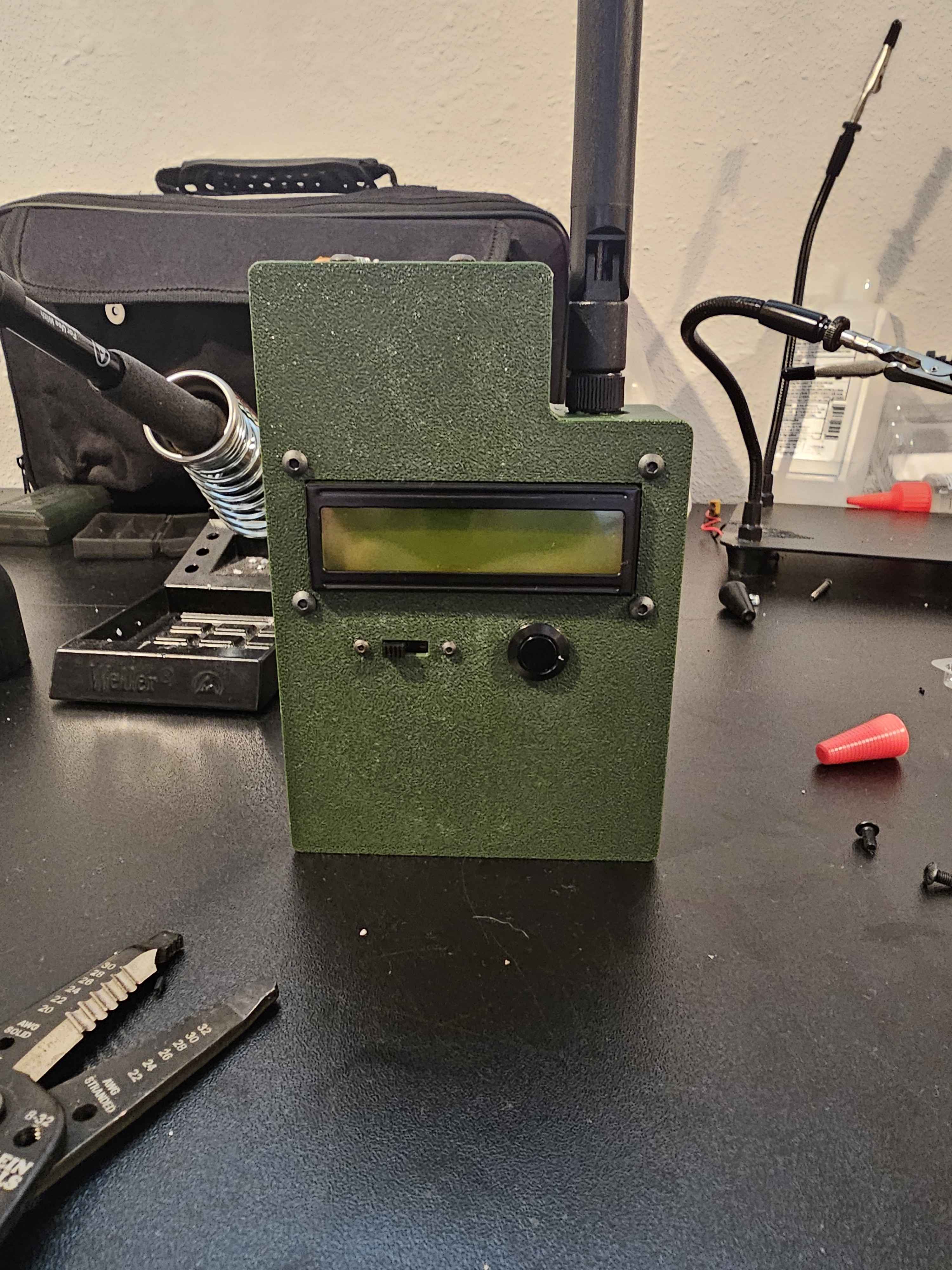 Eggtimer Eggfinder LCD Case