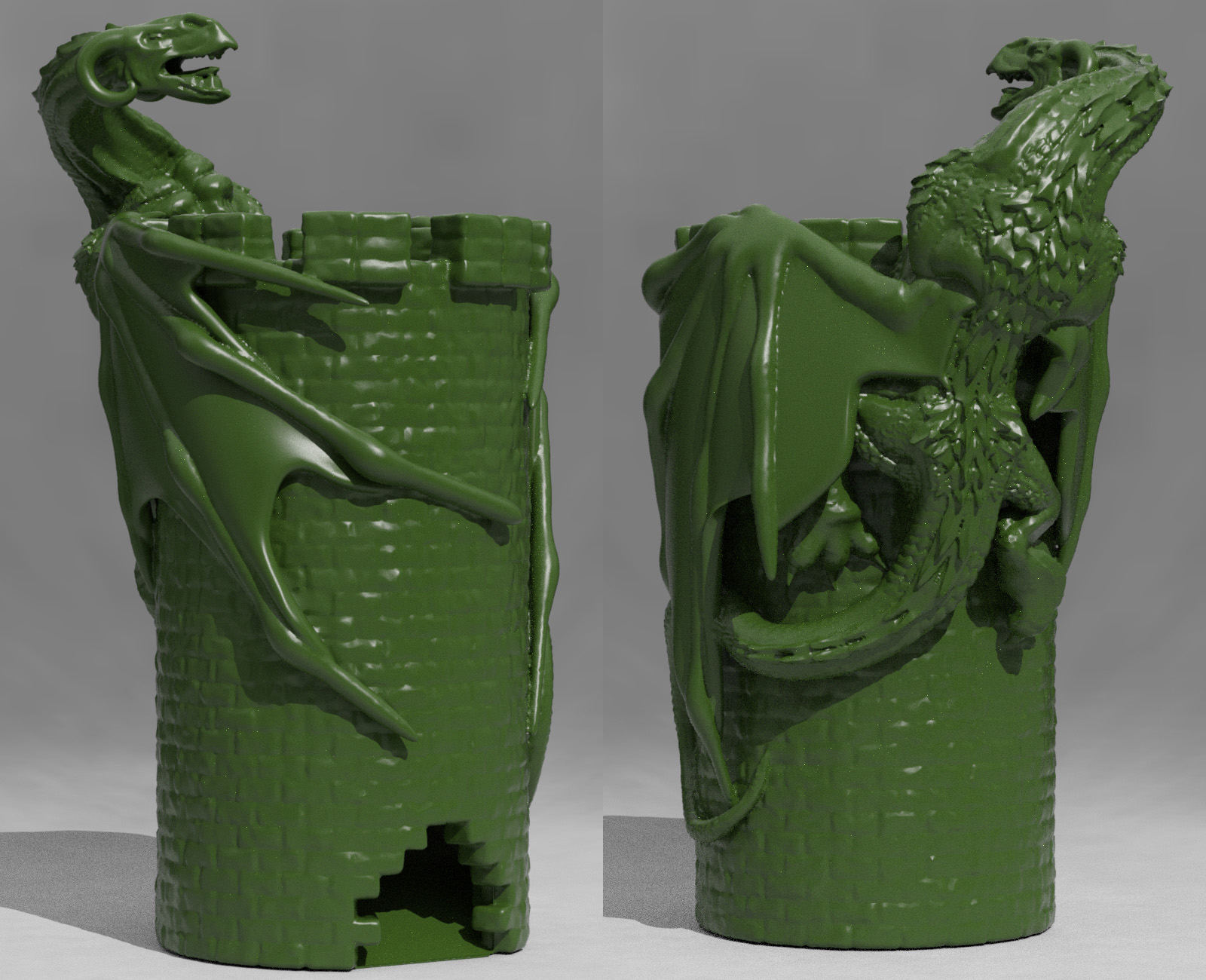 Wyvern Dice Tower