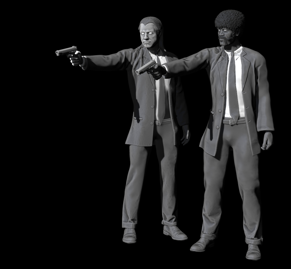 Pulp Fiction - Vincent Vega and Jules Winnfield