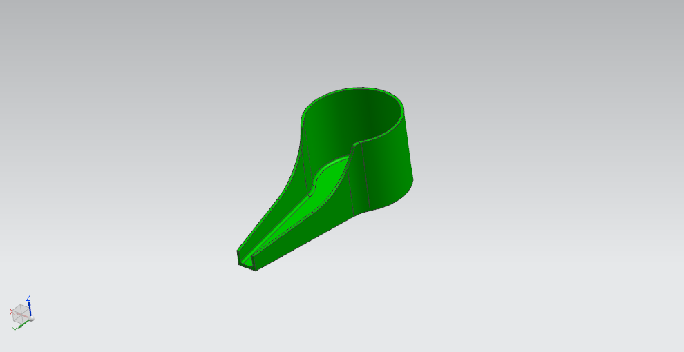 Small Sand or pebbles dispenser for Planter Pot