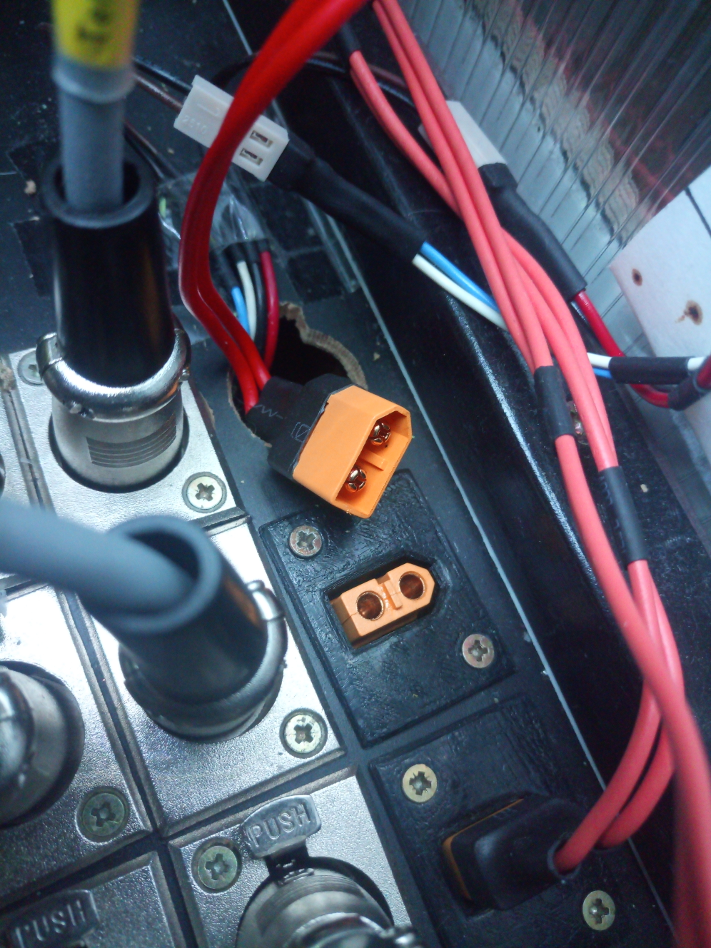 Connector - Jamara XT60 - socket