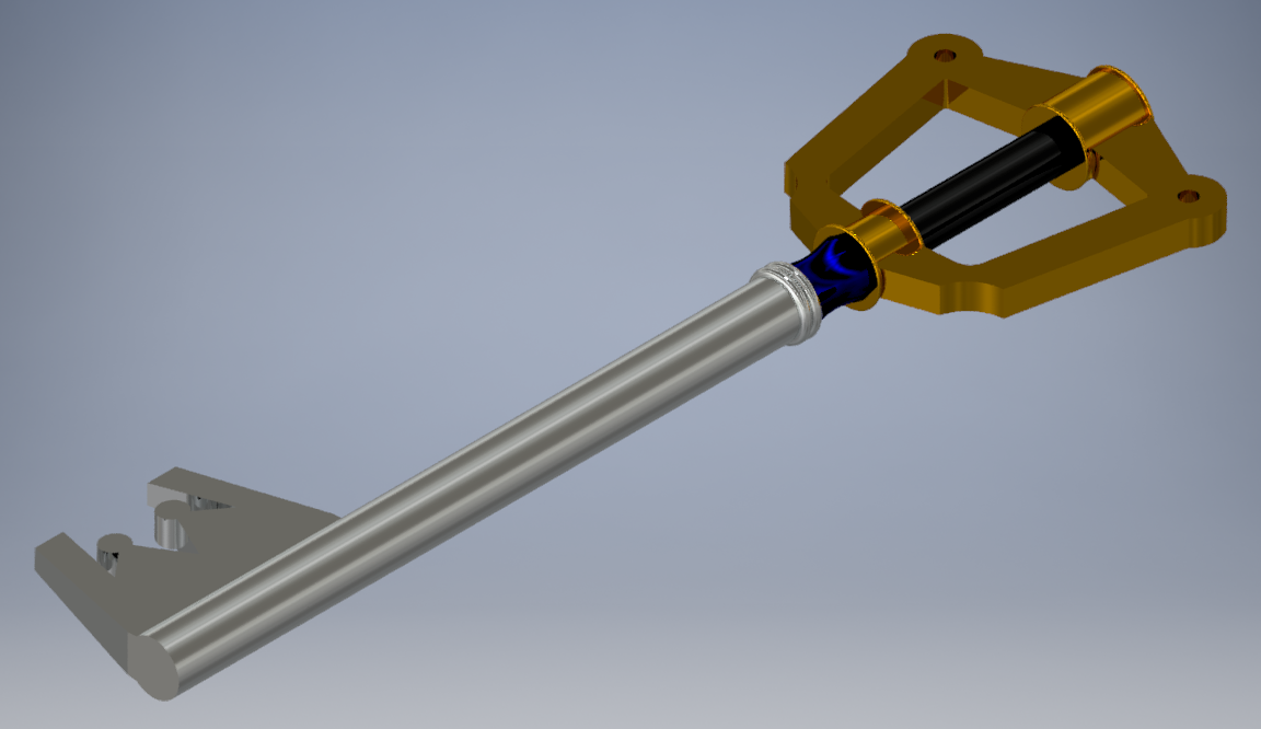 Kingdom Hearts Final Mix Keyblade Collection (Part 1)