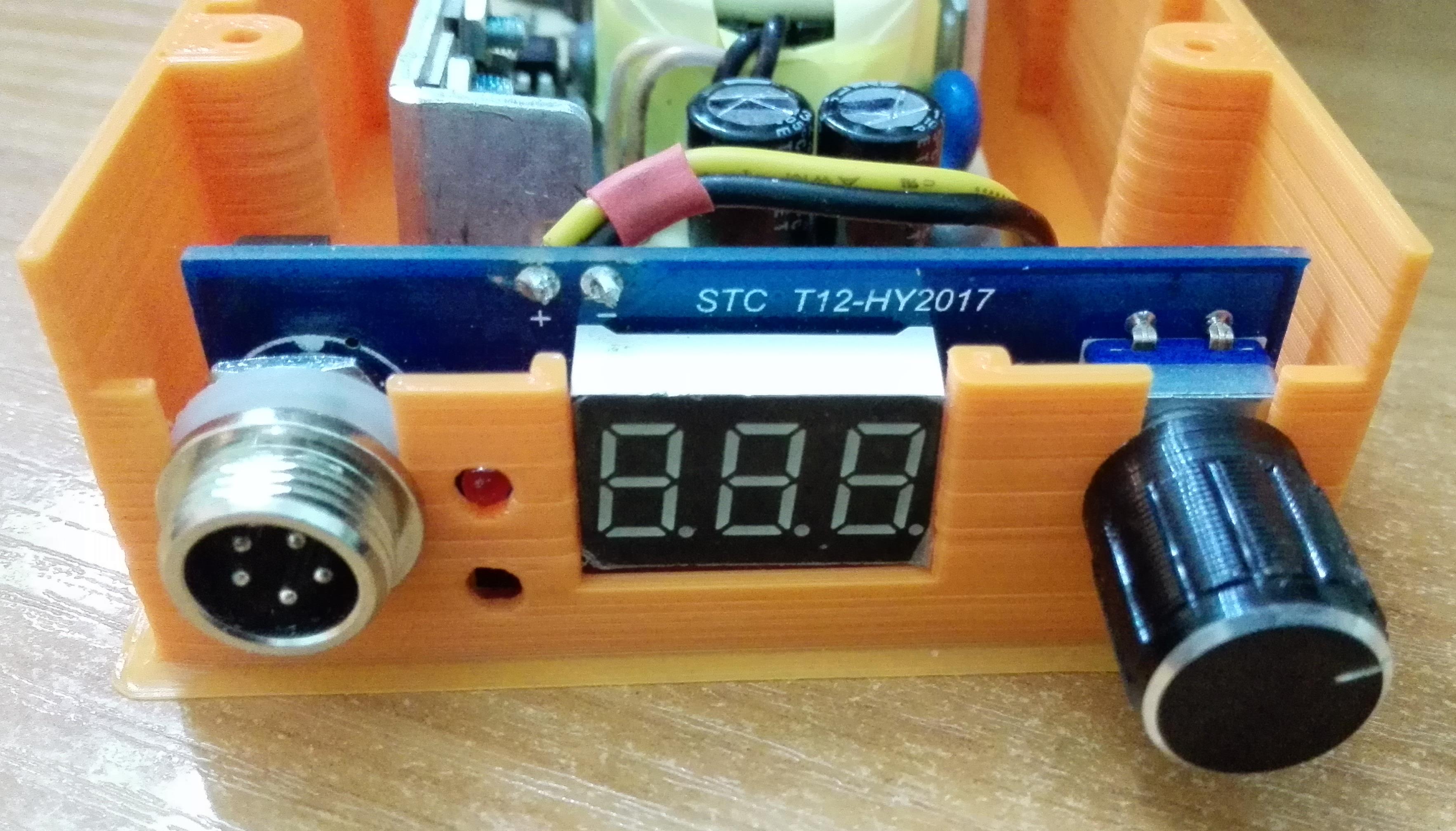 Hakko T12 case