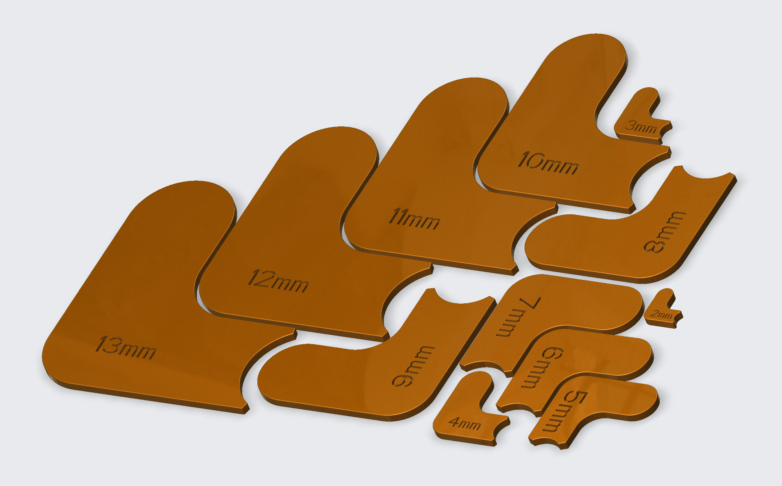 Radius Gages