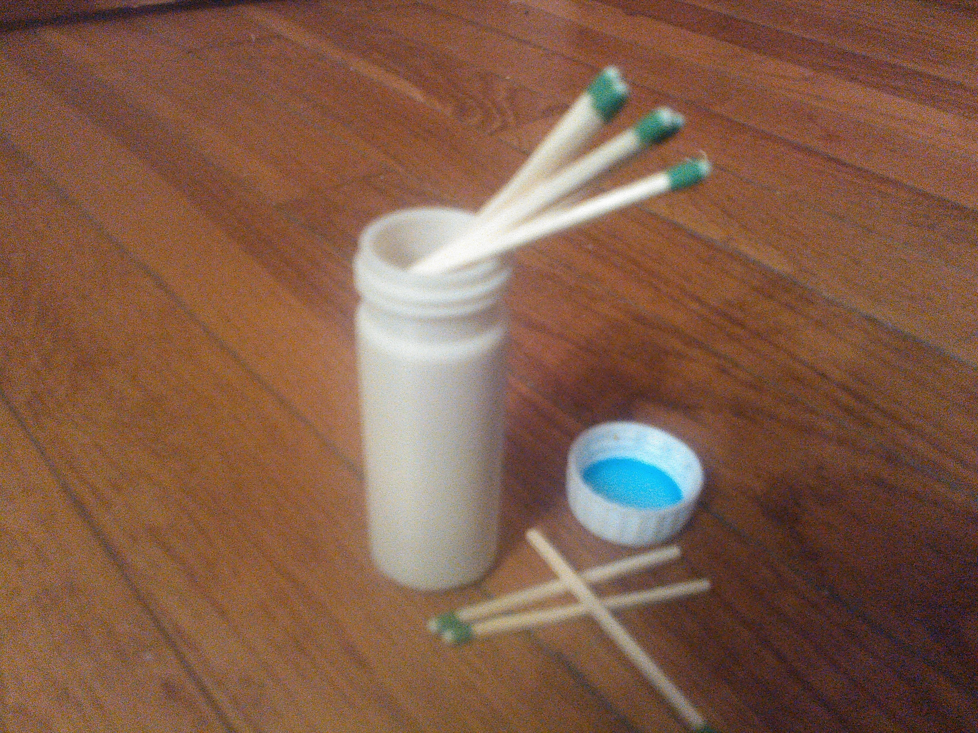 Match case with pop bottle threads