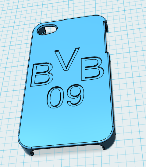 IPhone 4 Handyhülle - BVB 09 Design