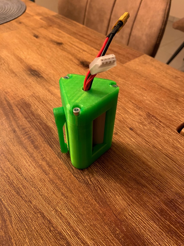 3S Li-Ion Pack - FPV Googles - 21700 cells