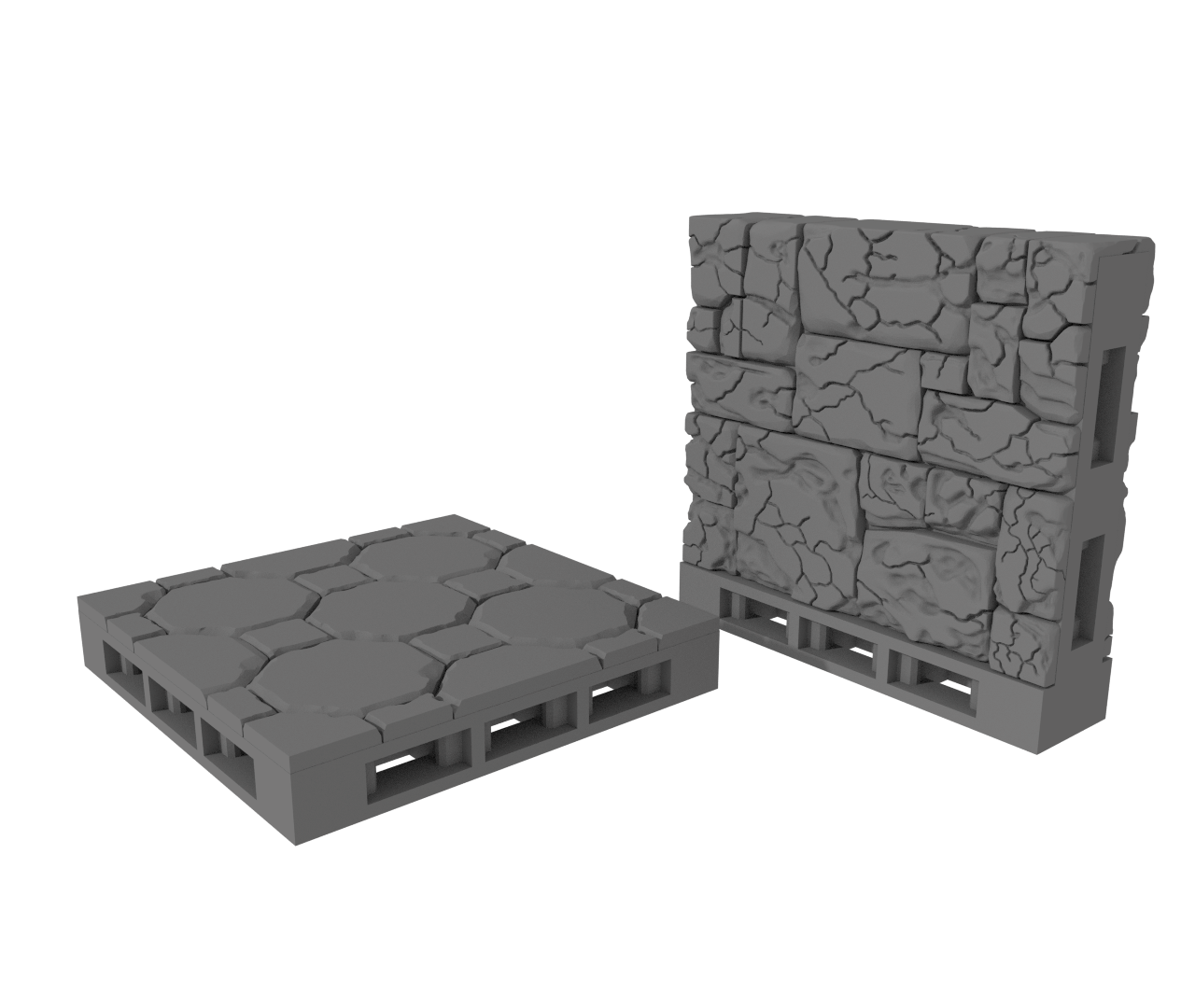 Drow Caverns Sample Pack 1