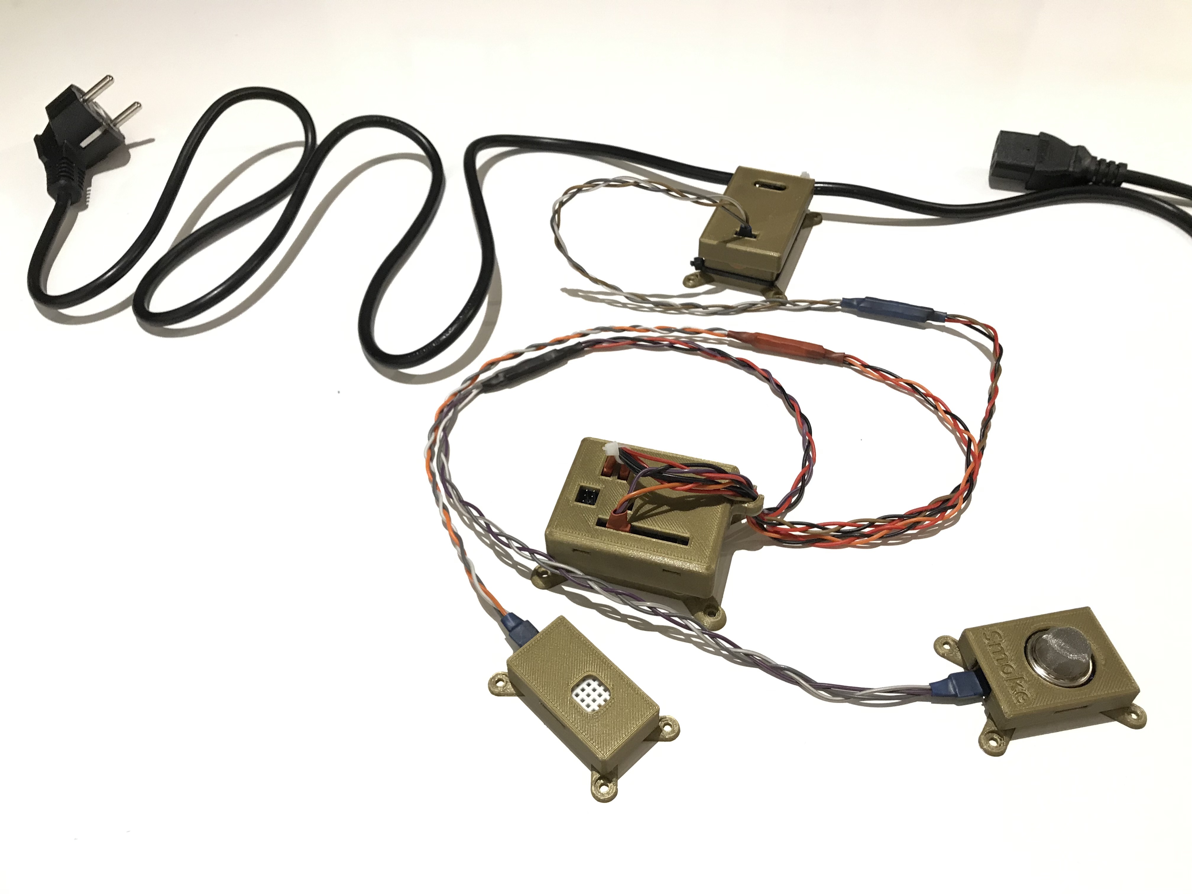 Prusarduino Nano - Fire Safety System for 3D Printers (evolved)