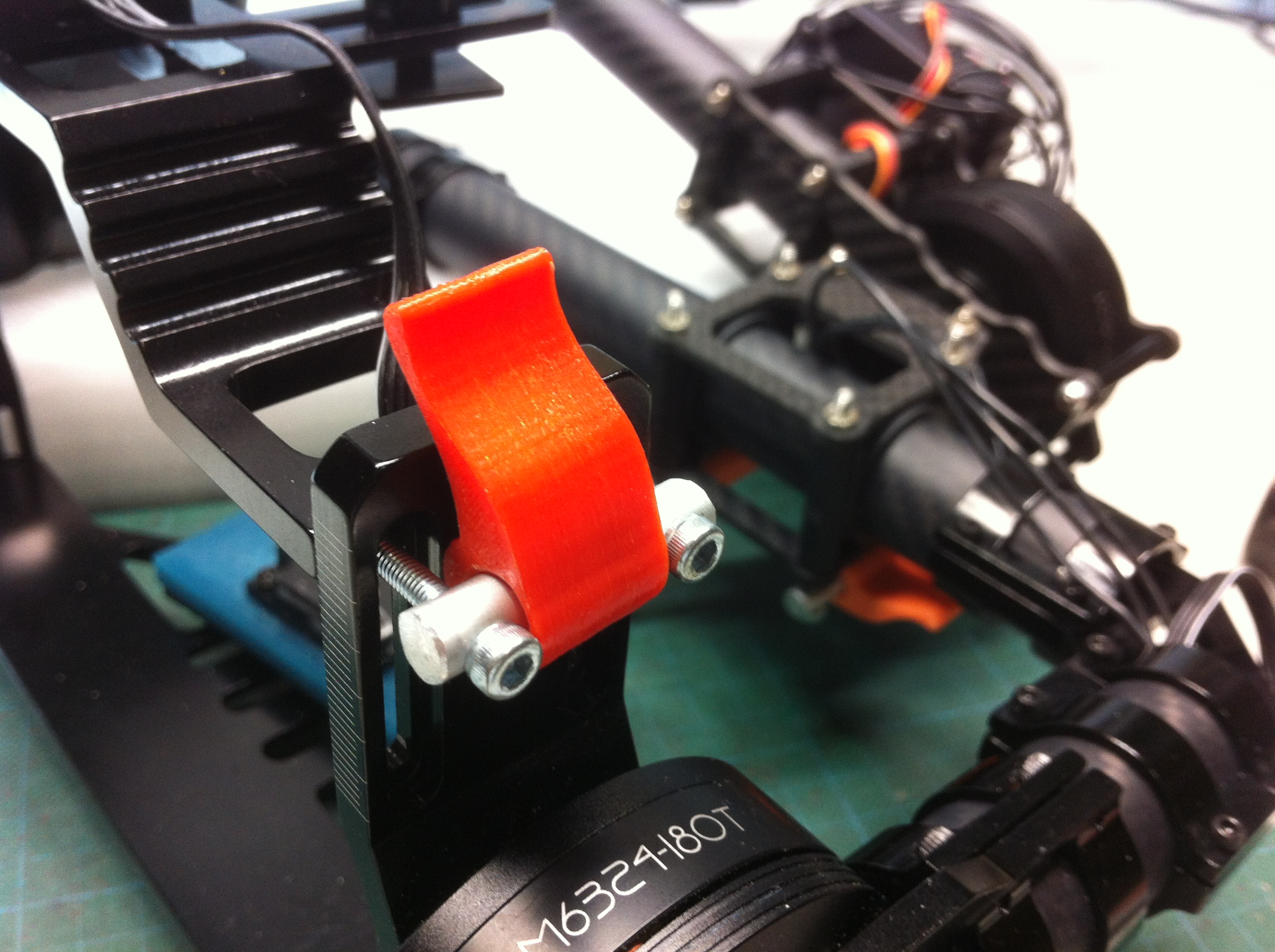 DYS Eagle eye gimbal CAMLEVER mod